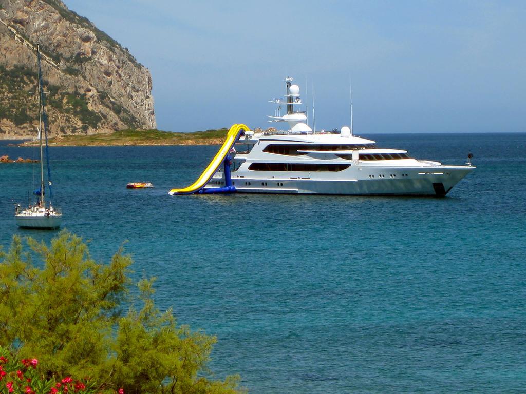 Appartamento Mare Sardegna Porto San Paolo 포르토산파울로 외부 사진